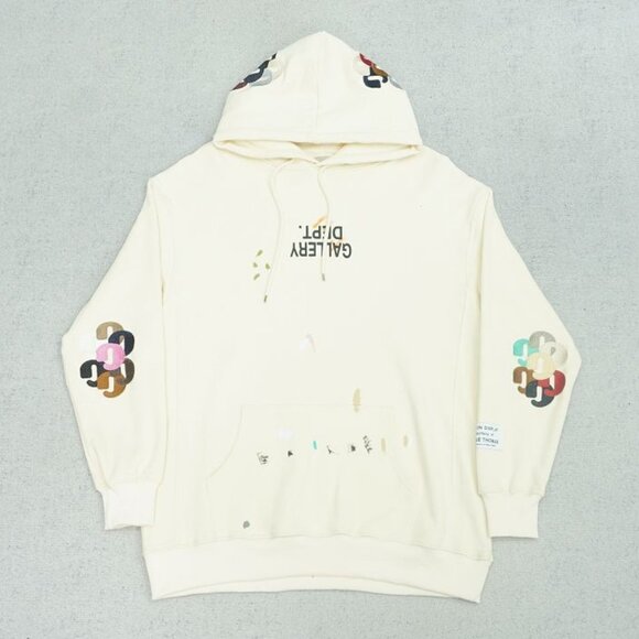 GALLERY DEPT.☆関税込☆G-PATCH FUCKED UP フーディ Gallery Dept. G-Patch Fucked Up Logo Hoodie Black Men's